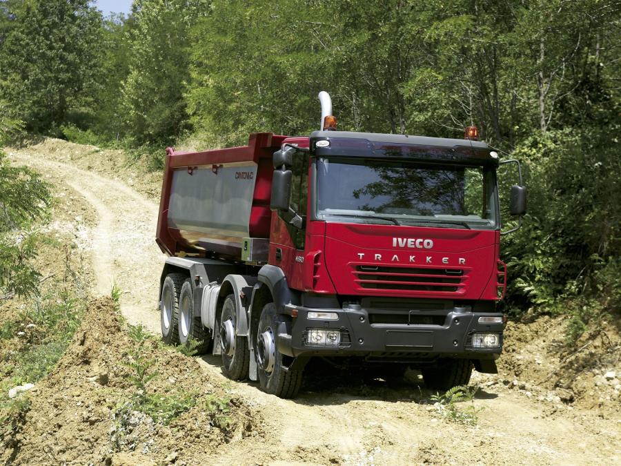  Iveco Trakker 8x4 2004 года  (фото 9 из 11)